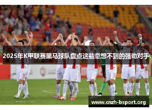 2025年K甲联赛黑马球队盘点这些意想不到的强劲对手 2025年K甲联赛黑马球队盘点这些意想不到的强劲对手