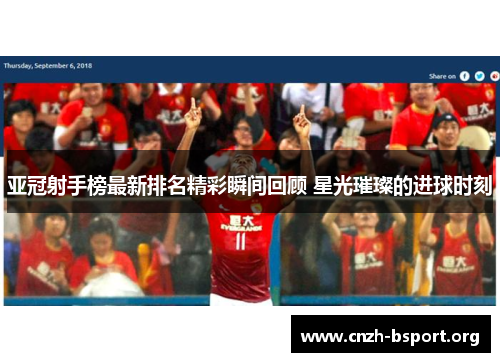 亚冠射手榜最新排名精彩瞬间回顾 星光璀璨的进球时刻 亚冠射手榜最新排名精彩瞬间回顾 星光璀璨的进球时刻