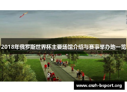 2018年俄罗斯世界杯主要场馆介绍与赛事举办地一览 2018年俄罗斯世界杯主要场馆介绍与赛事举办地一览